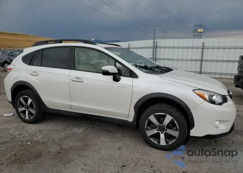 2015 Subaru Xv Crosstrek 2.0I Hybrid from USA, damaged, VIN JF2GPBCC1FH240956
